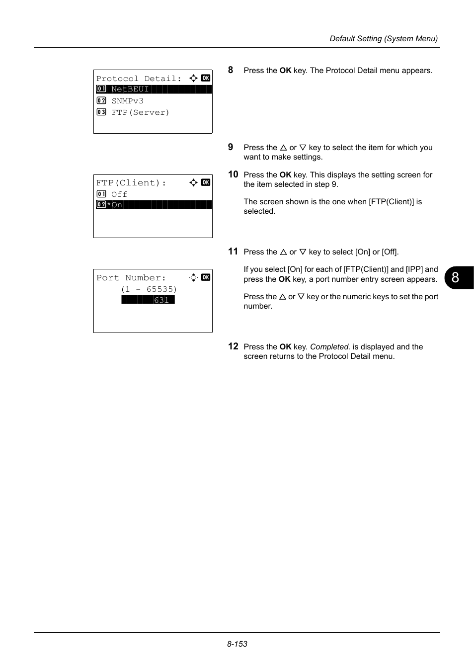 TA Triumph-Adler P-3020 MFP User Manual | Page 359 / 481
