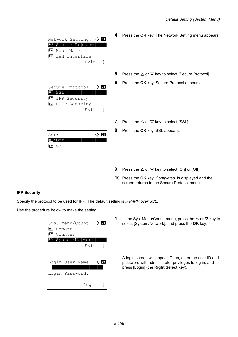TA Triumph-Adler P-3020 MFP User Manual | Page 362 / 481