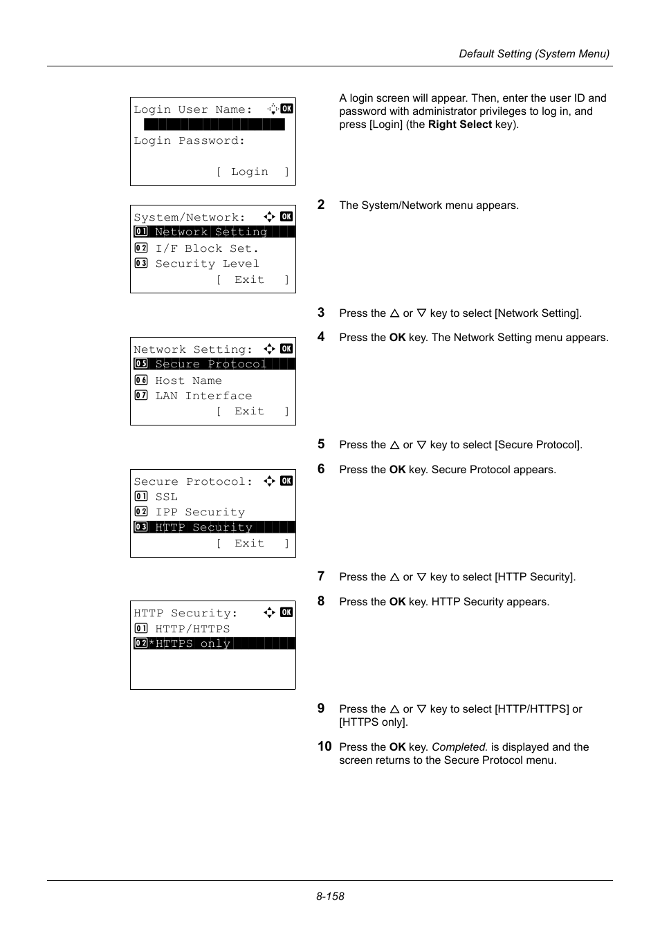 TA Triumph-Adler P-3020 MFP User Manual | Page 364 / 481