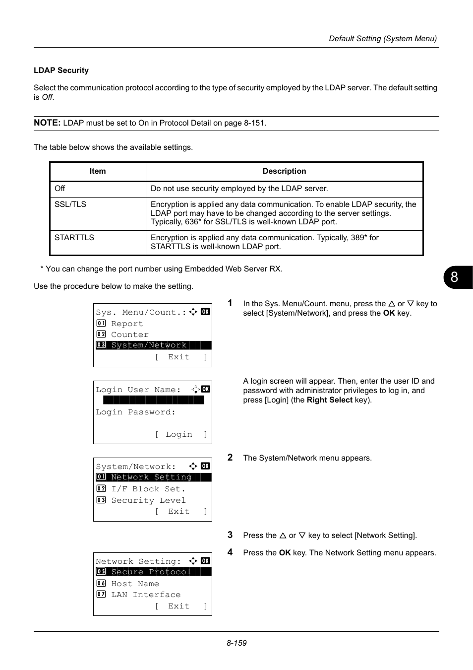 TA Triumph-Adler P-3020 MFP User Manual | Page 365 / 481