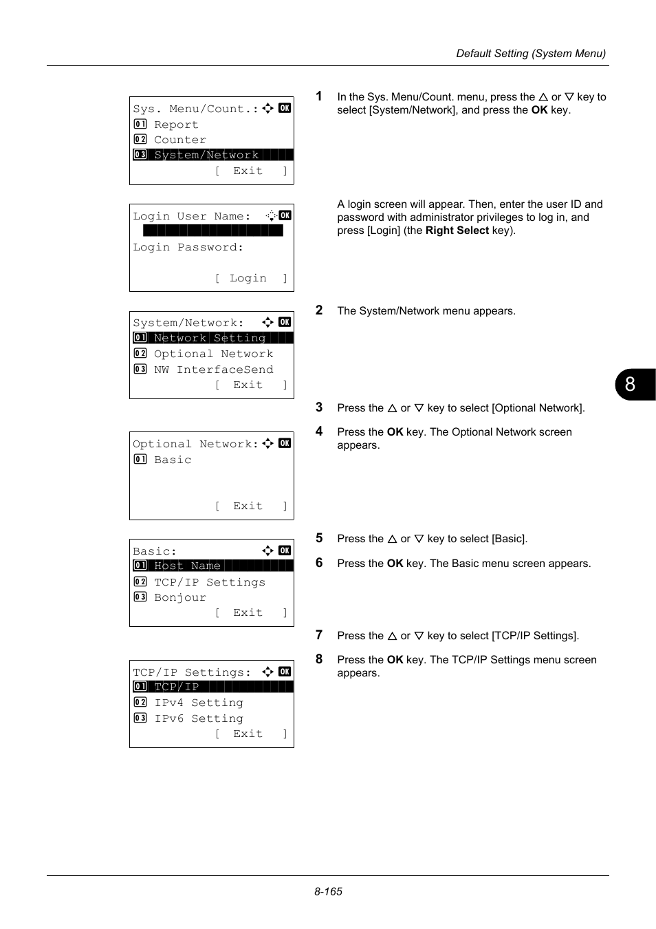 TA Triumph-Adler P-3020 MFP User Manual | Page 371 / 481