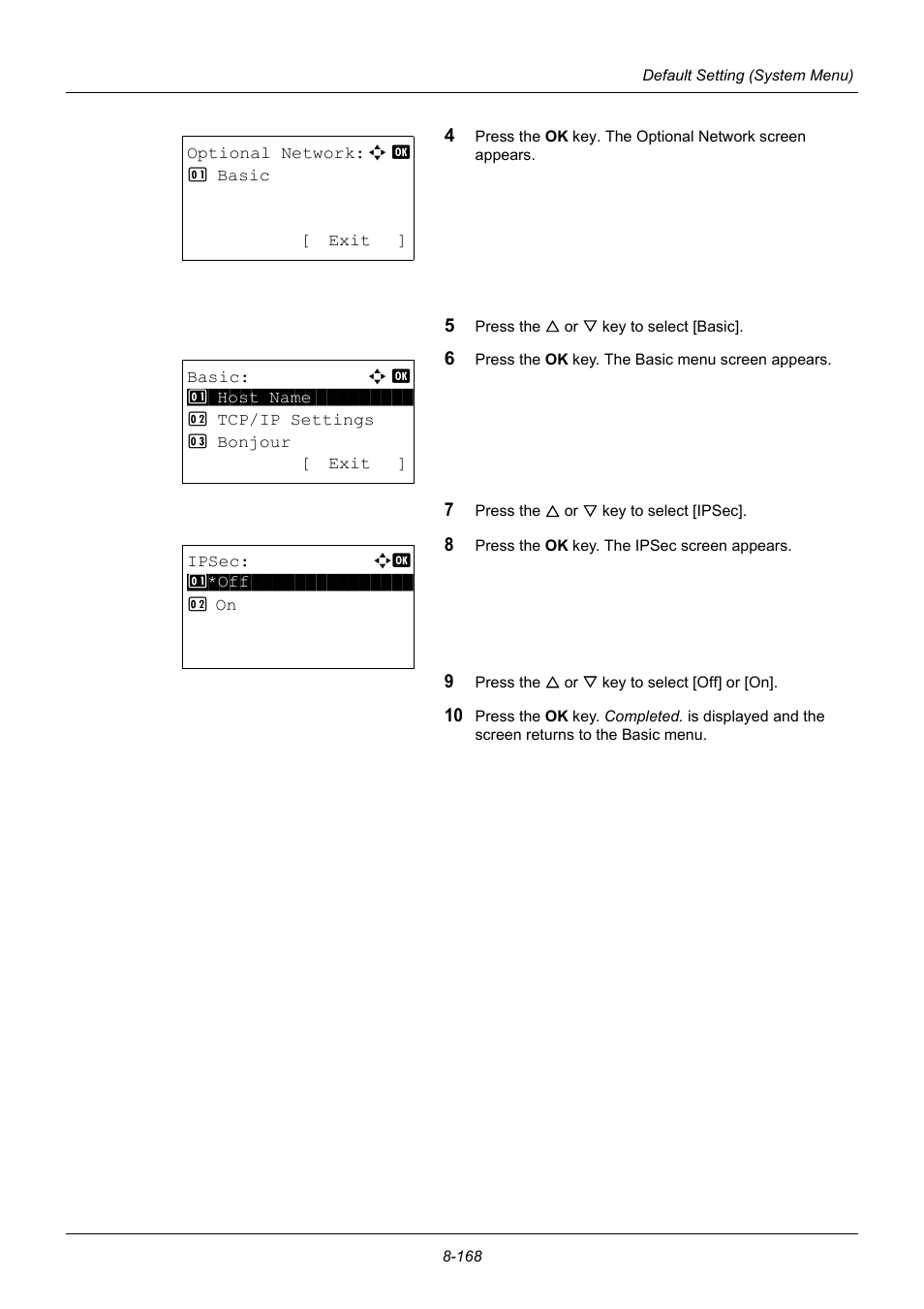 TA Triumph-Adler P-3020 MFP User Manual | Page 374 / 481