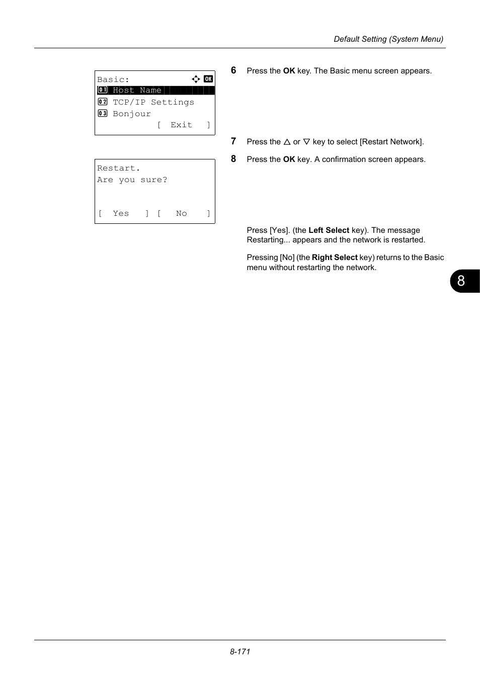 TA Triumph-Adler P-3020 MFP User Manual | Page 377 / 481