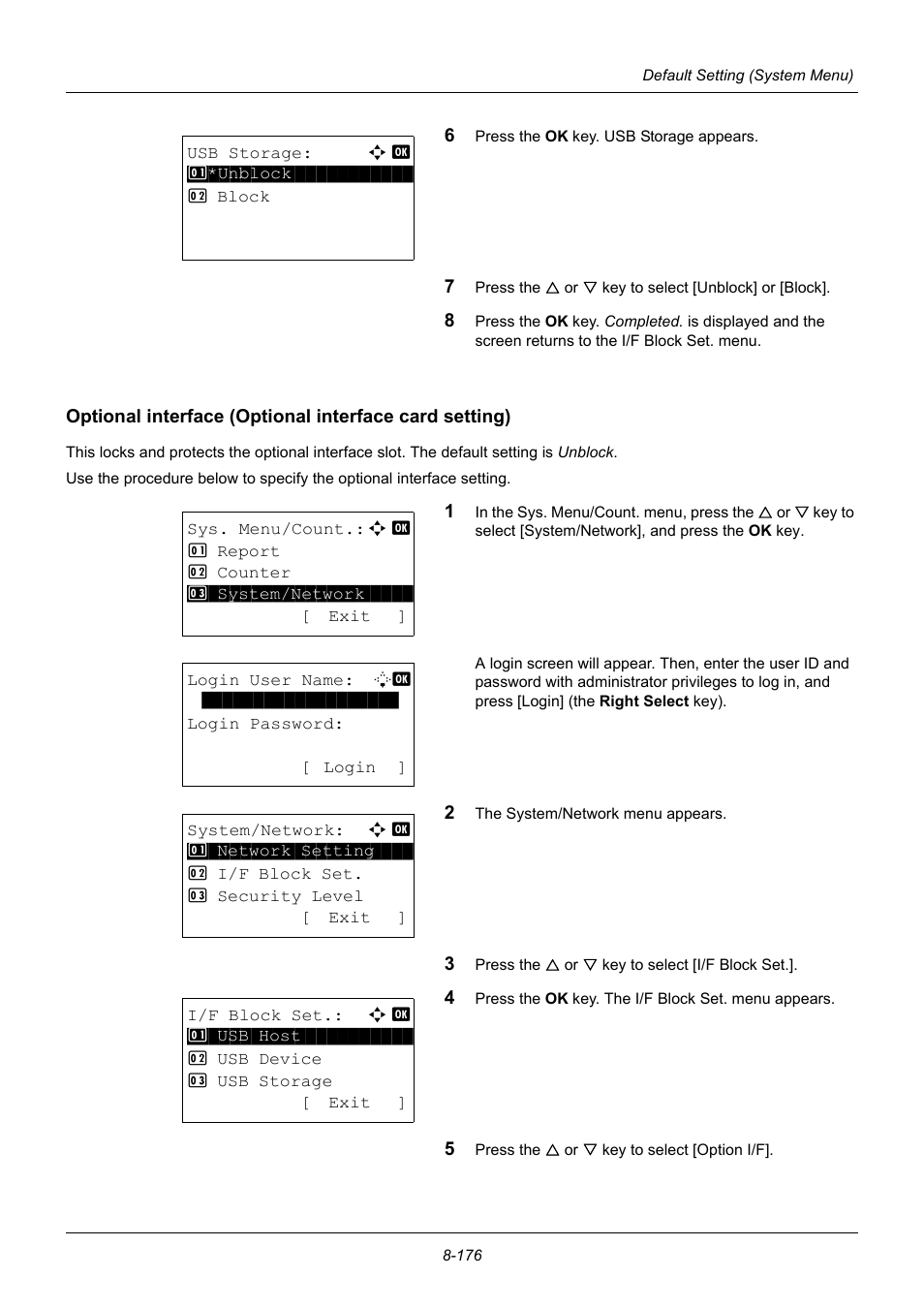 TA Triumph-Adler P-3020 MFP User Manual | Page 382 / 481