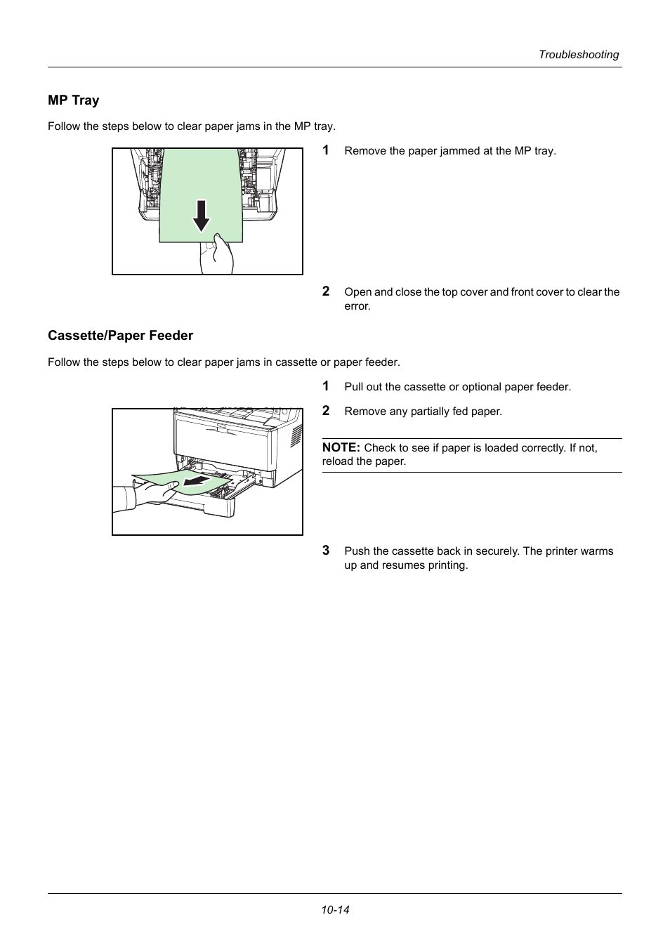 Mp tray, Cassette/paper feeder | TA Triumph-Adler P-3020 MFP User Manual | Page 404 / 481