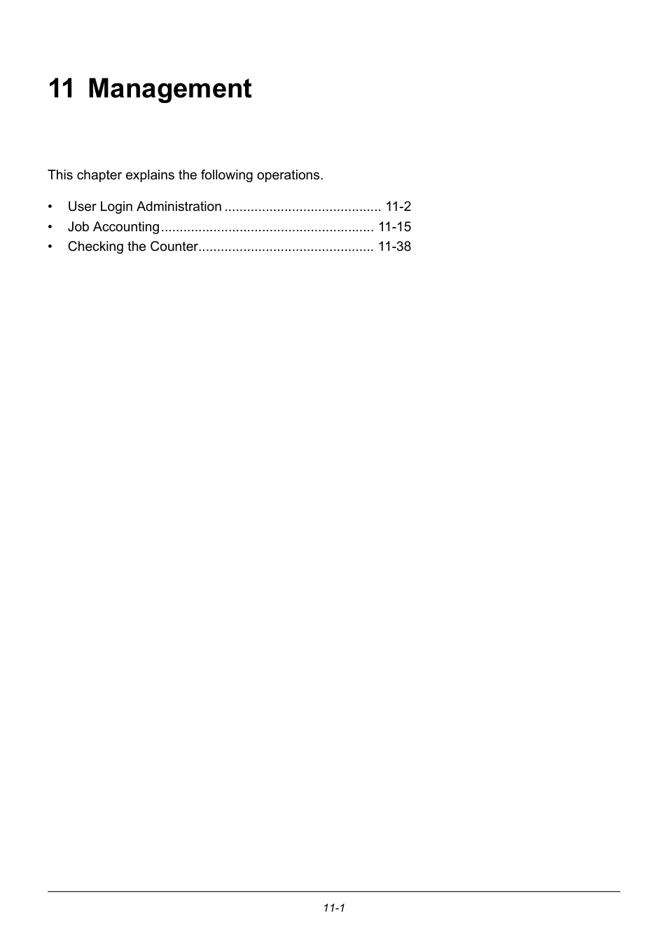 11 management, Management, 11 - management | TA Triumph-Adler P-3020 MFP User Manual | Page 409 / 481