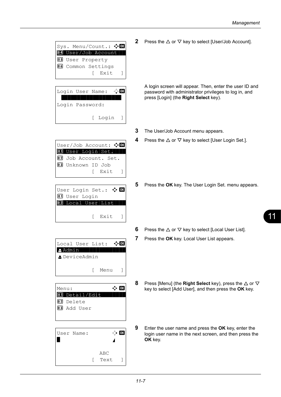 TA Triumph-Adler P-3020 MFP User Manual | Page 415 / 481