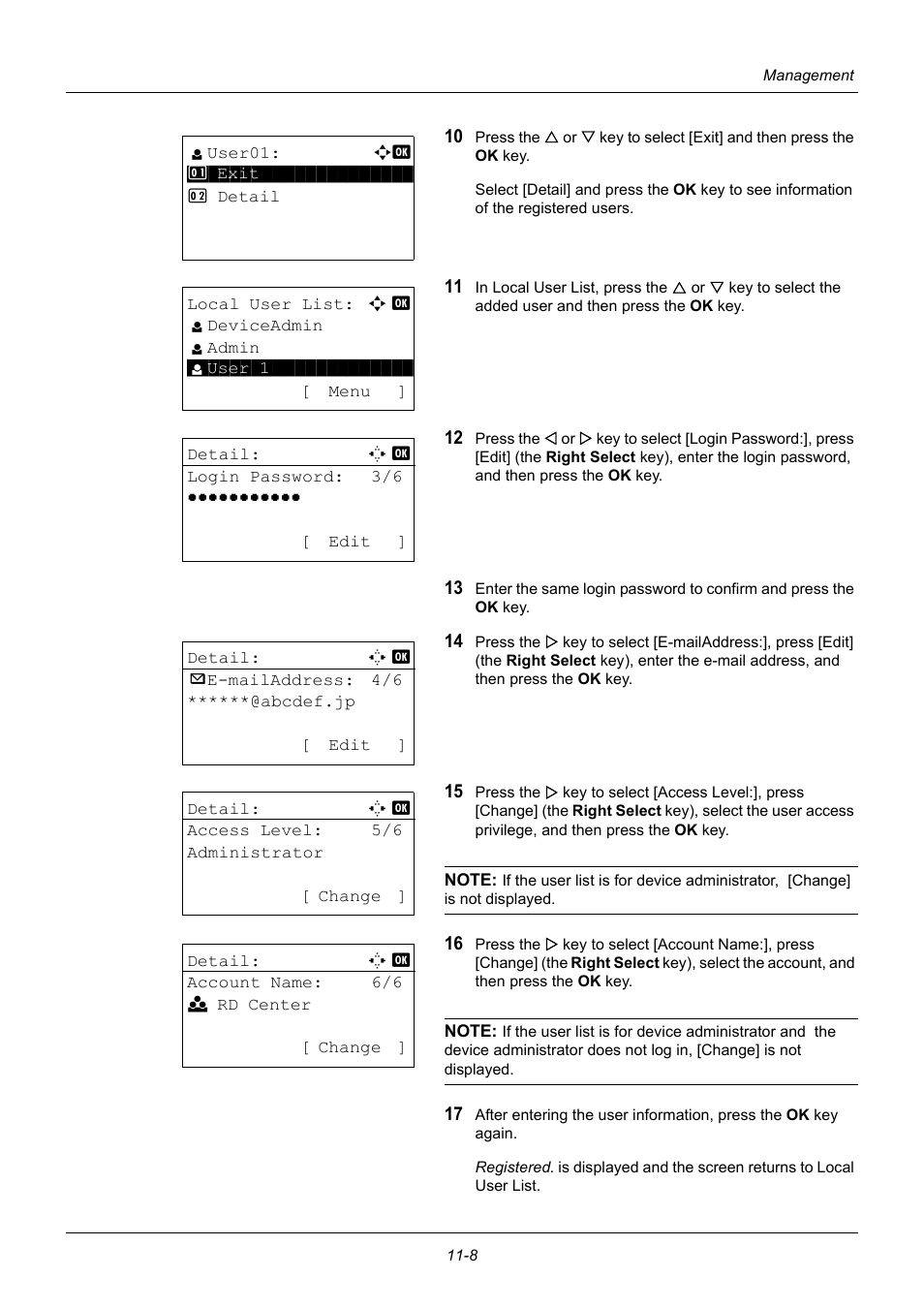 TA Triumph-Adler P-3020 MFP User Manual | Page 416 / 481
