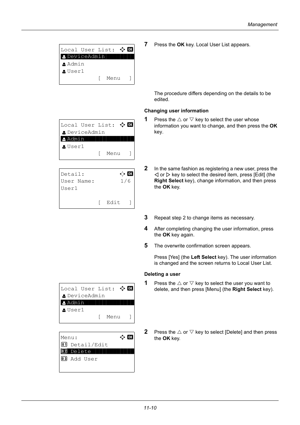 TA Triumph-Adler P-3020 MFP User Manual | Page 418 / 481