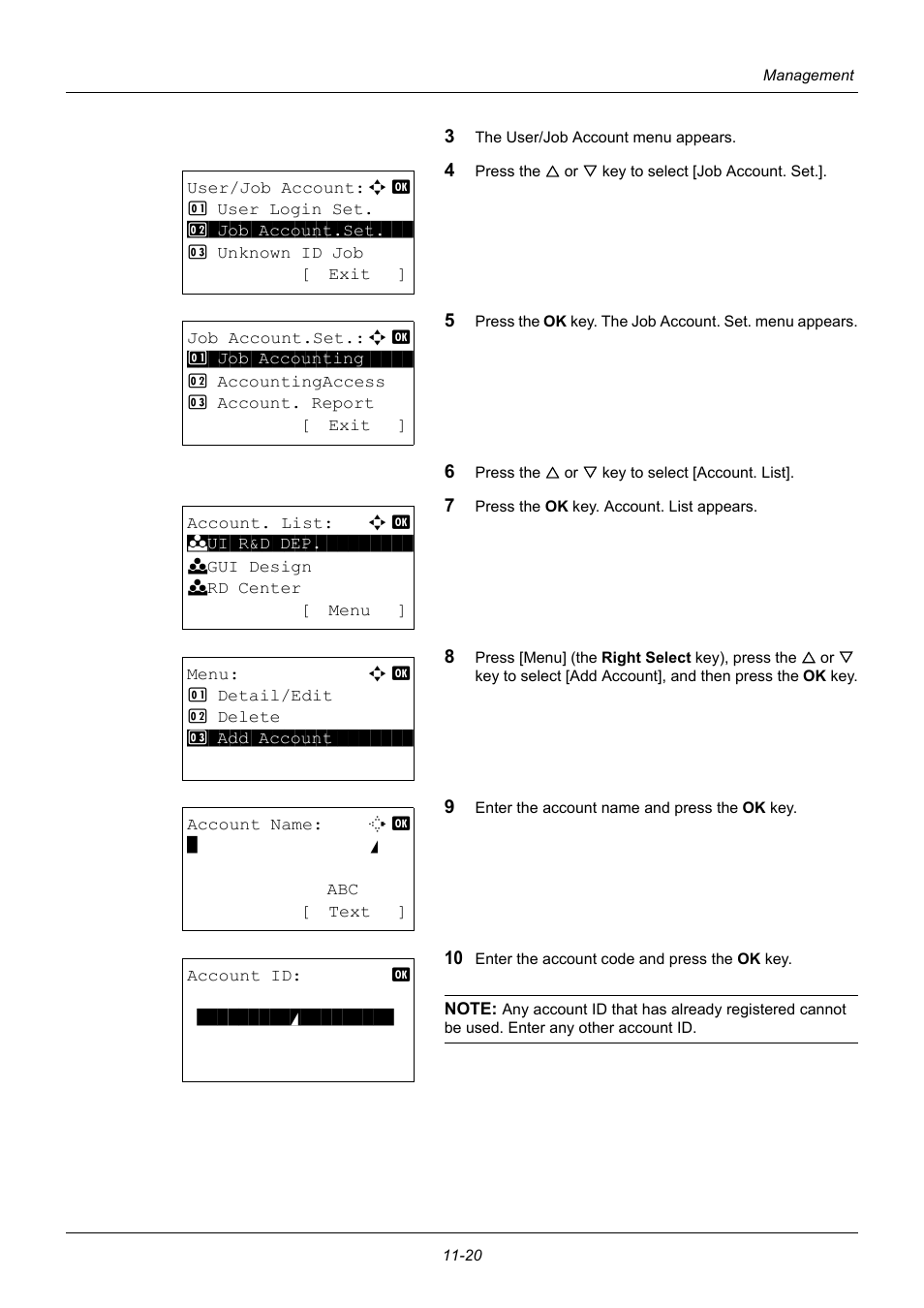 TA Triumph-Adler P-3020 MFP User Manual | Page 428 / 481