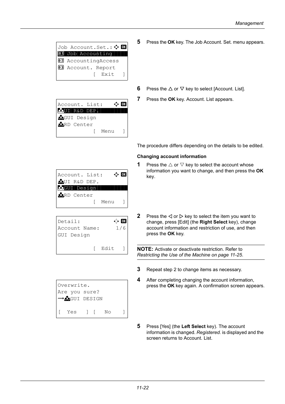 TA Triumph-Adler P-3020 MFP User Manual | Page 430 / 481