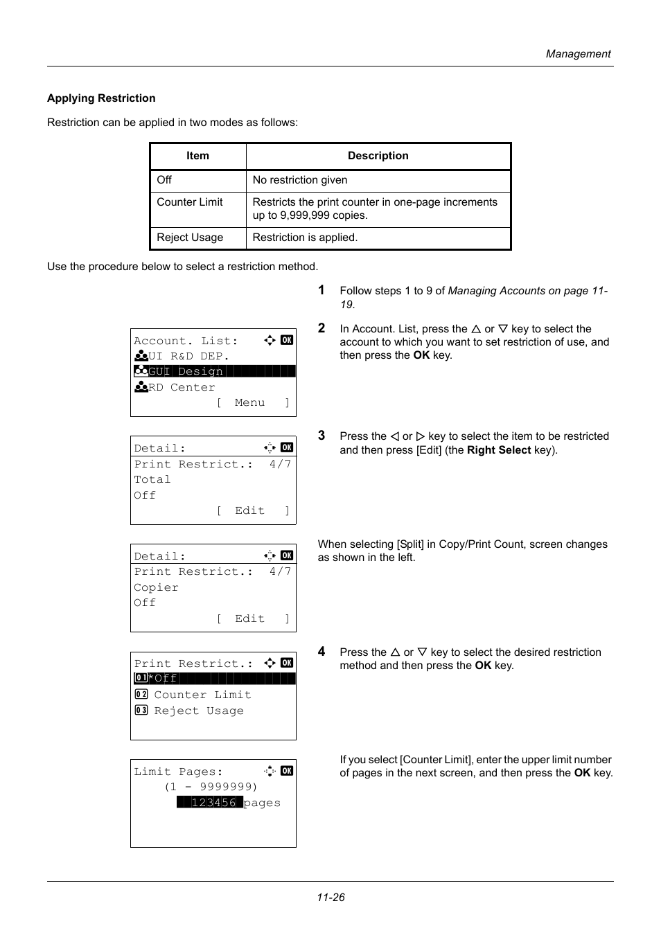 TA Triumph-Adler P-3020 MFP User Manual | Page 434 / 481