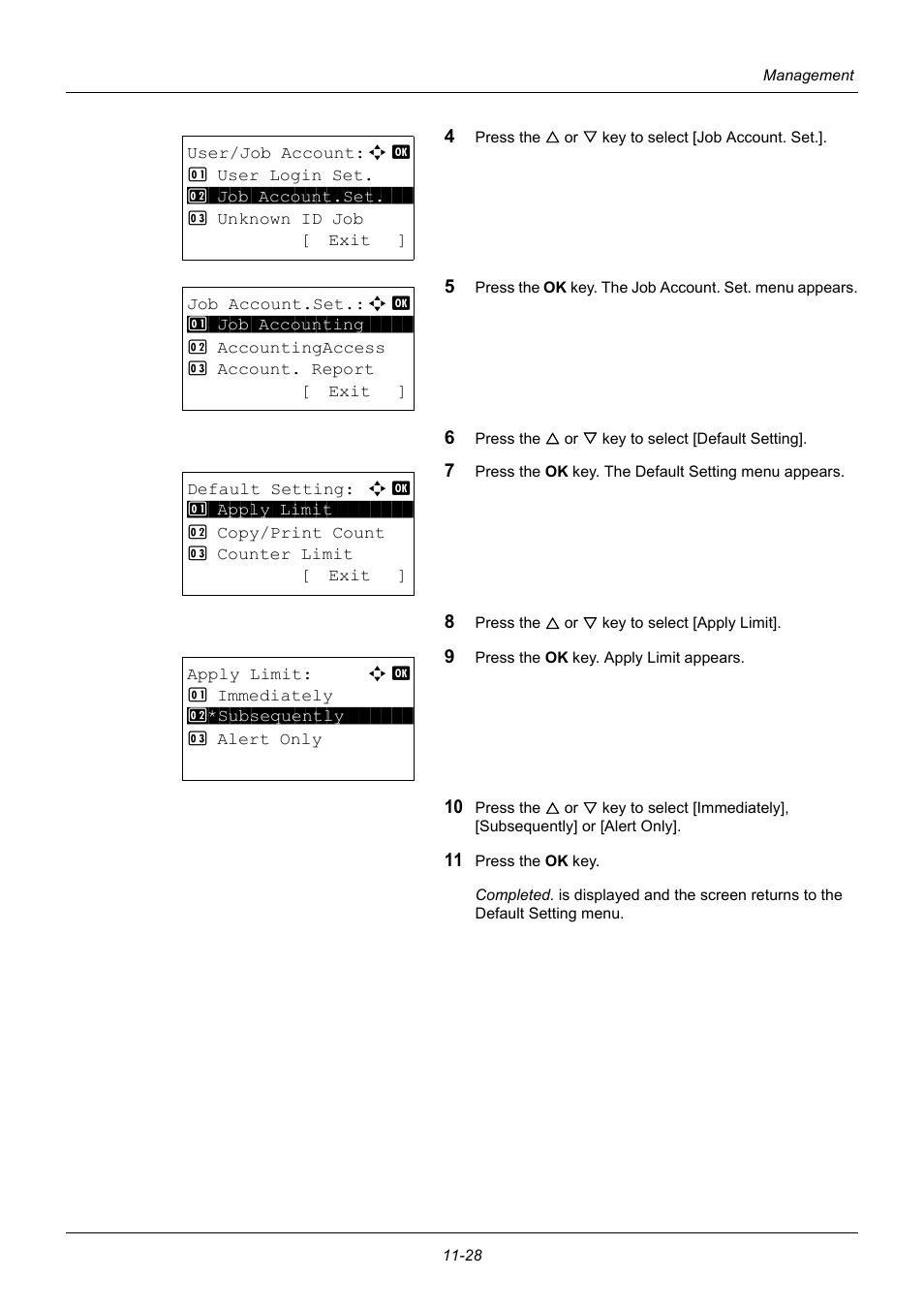 TA Triumph-Adler P-3020 MFP User Manual | Page 436 / 481