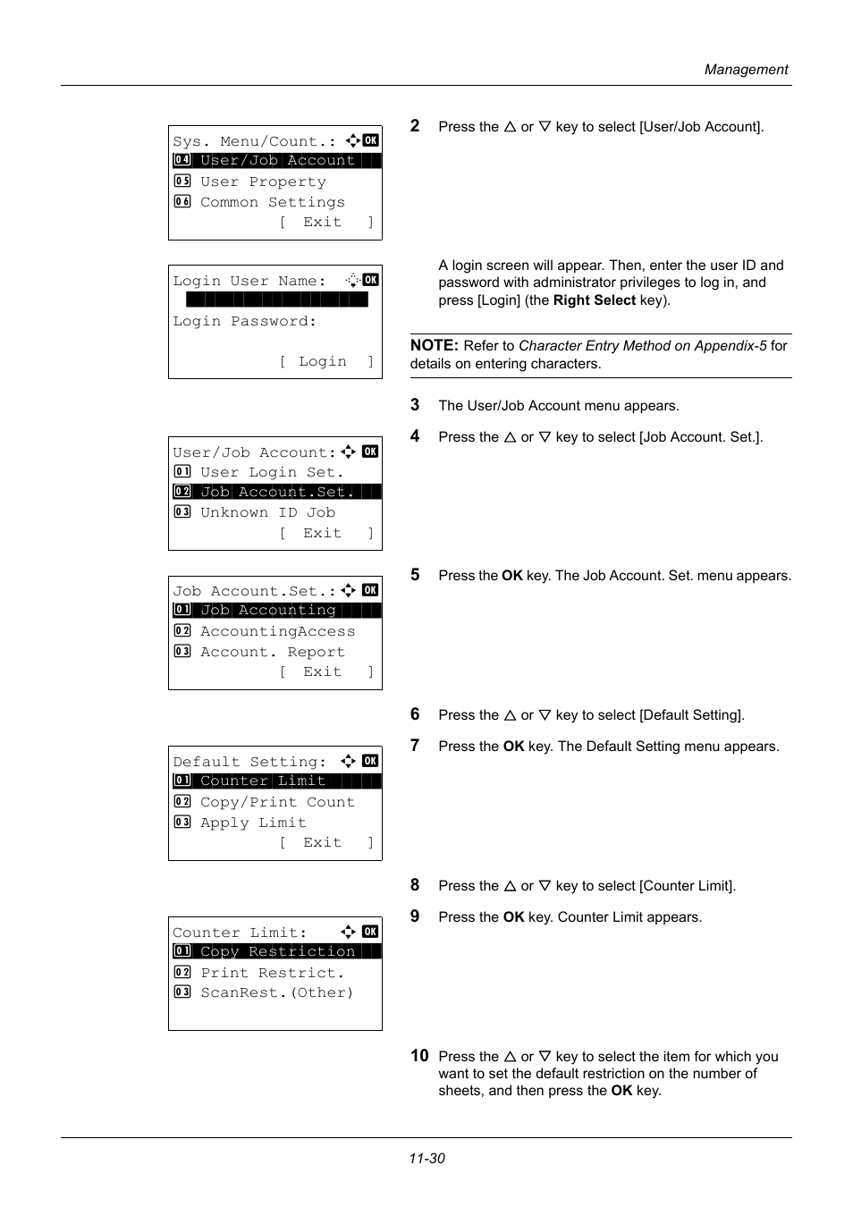 TA Triumph-Adler P-3020 MFP User Manual | Page 438 / 481