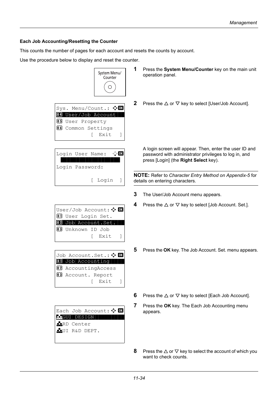 TA Triumph-Adler P-3020 MFP User Manual | Page 442 / 481