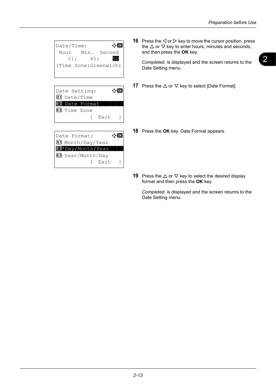 TA Triumph-Adler P-3020 MFP User Manual | Page 47 / 481