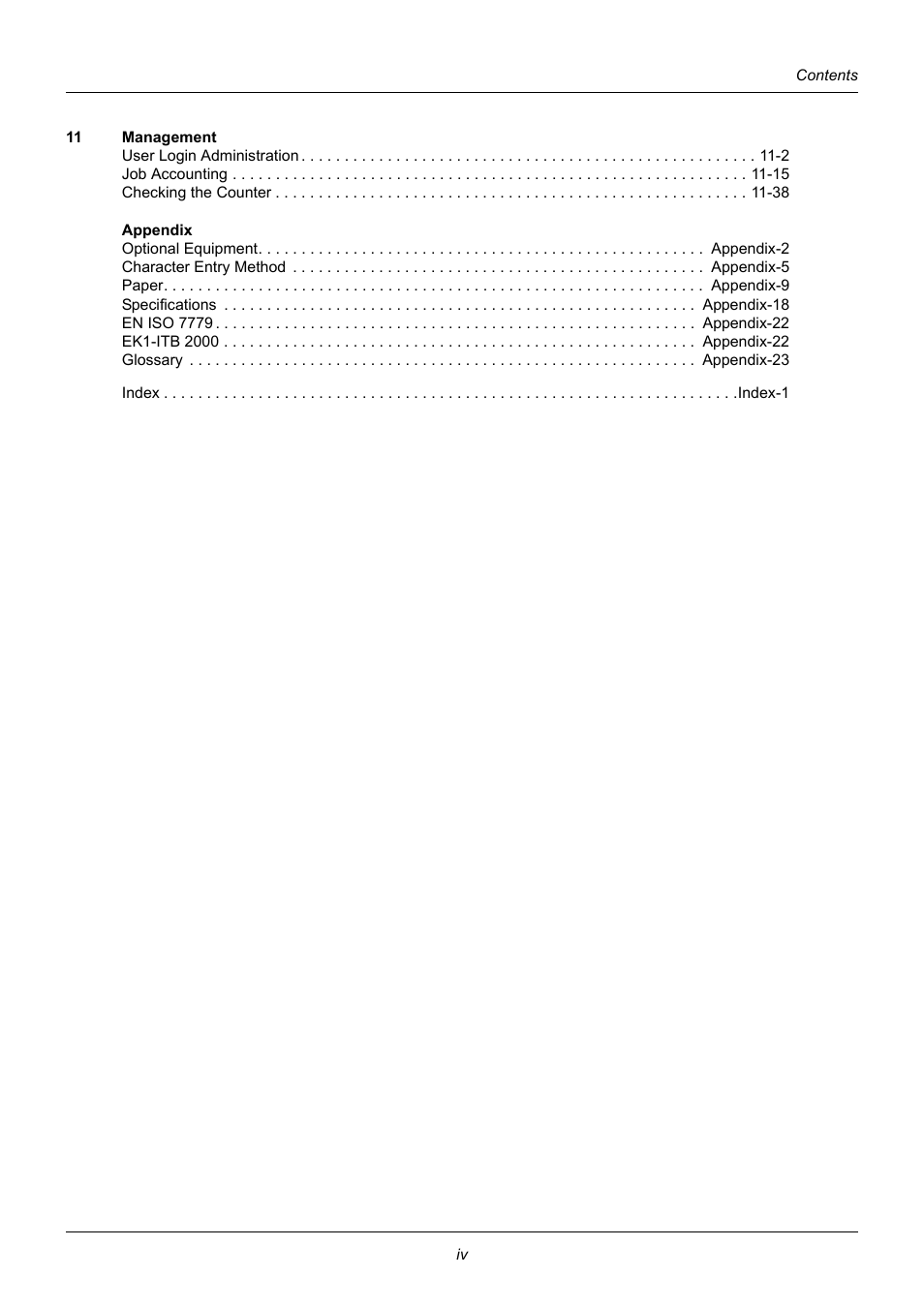 TA Triumph-Adler P-3020 MFP User Manual | Page 6 / 481