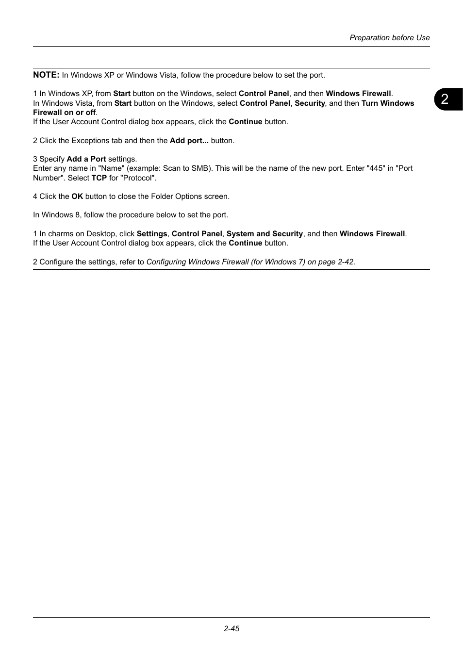 TA Triumph-Adler P-3020 MFP User Manual | Page 79 / 481