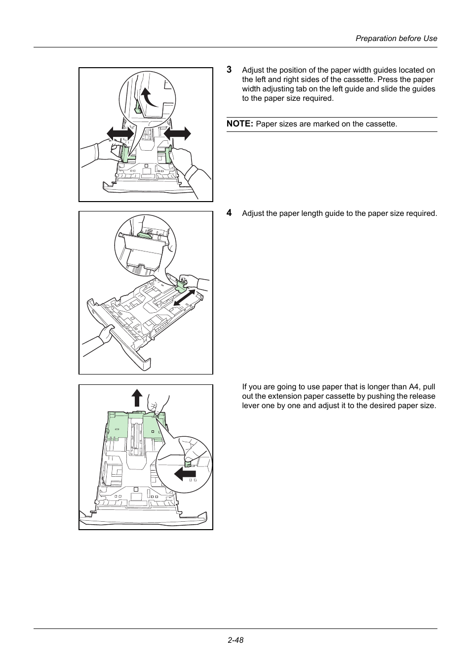 TA Triumph-Adler P-3020 MFP User Manual | Page 82 / 481