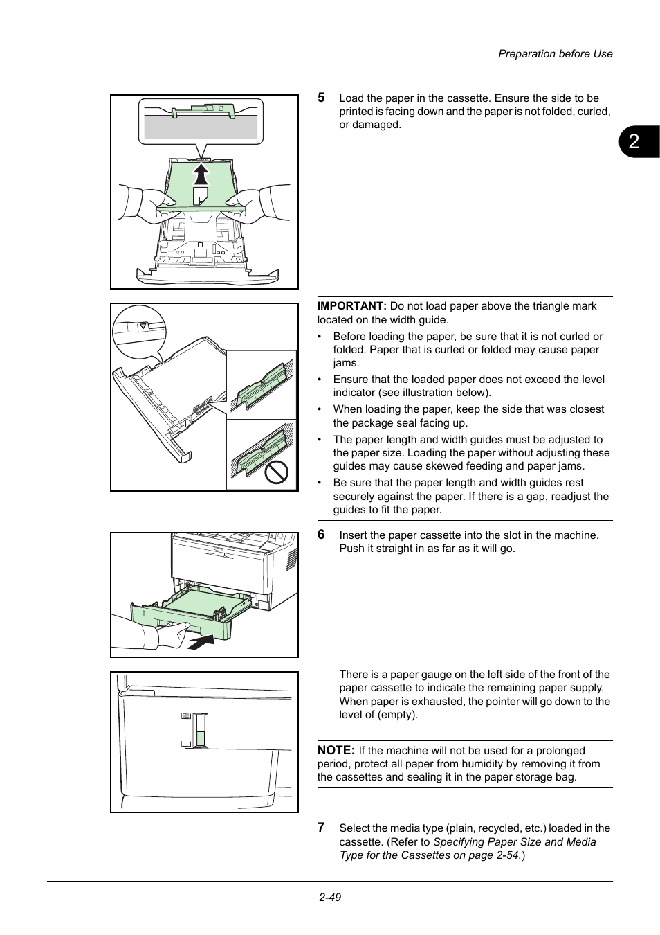 TA Triumph-Adler P-3020 MFP User Manual | Page 83 / 481