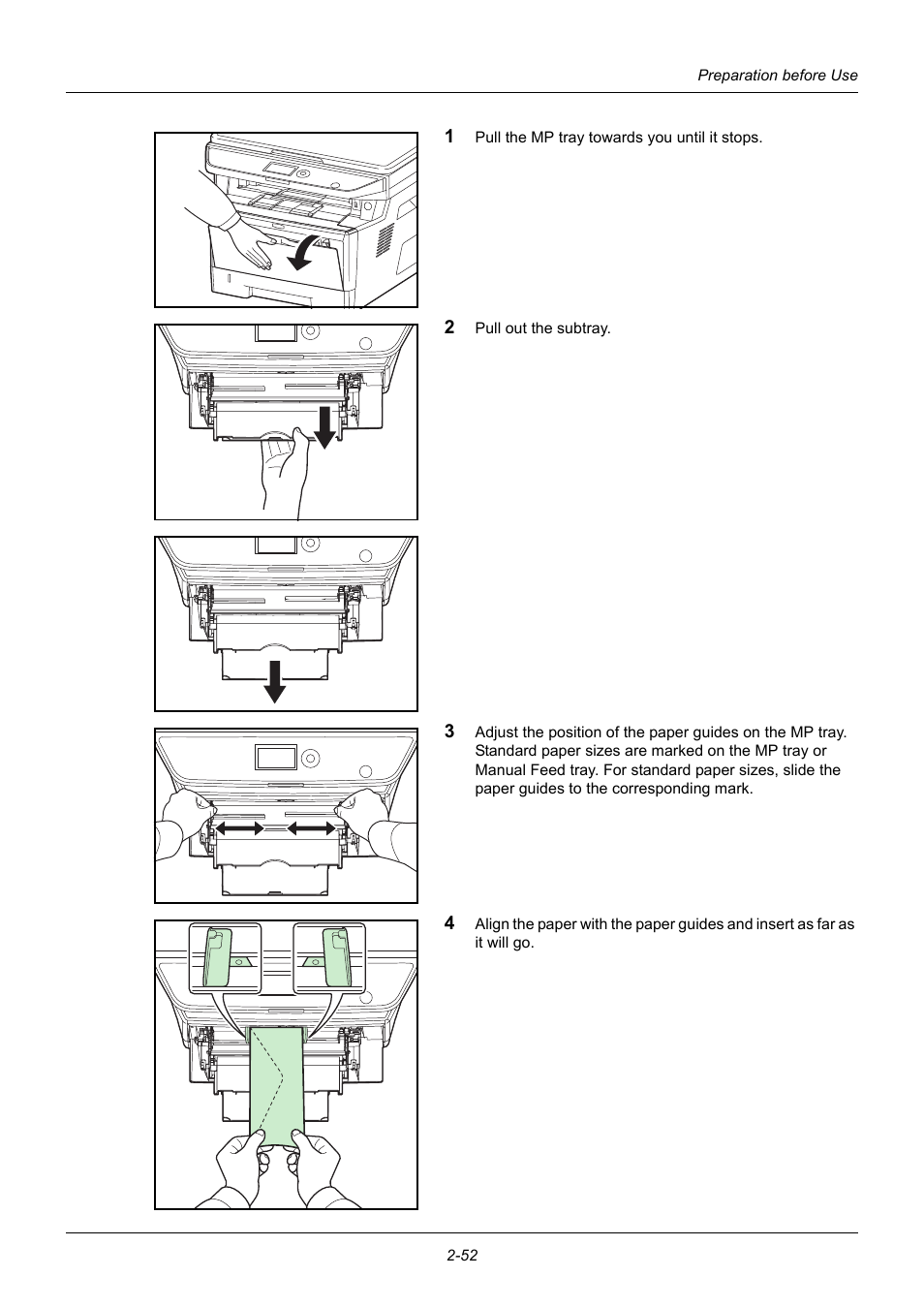 TA Triumph-Adler P-3020 MFP User Manual | Page 86 / 481