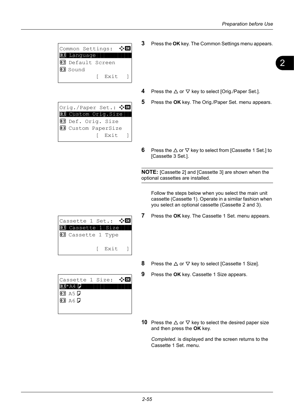 TA Triumph-Adler P-3020 MFP User Manual | Page 89 / 481