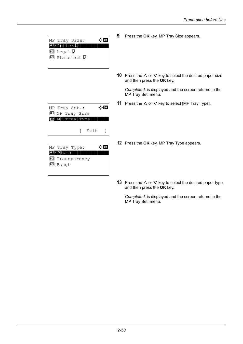 TA Triumph-Adler P-3020 MFP User Manual | Page 92 / 481