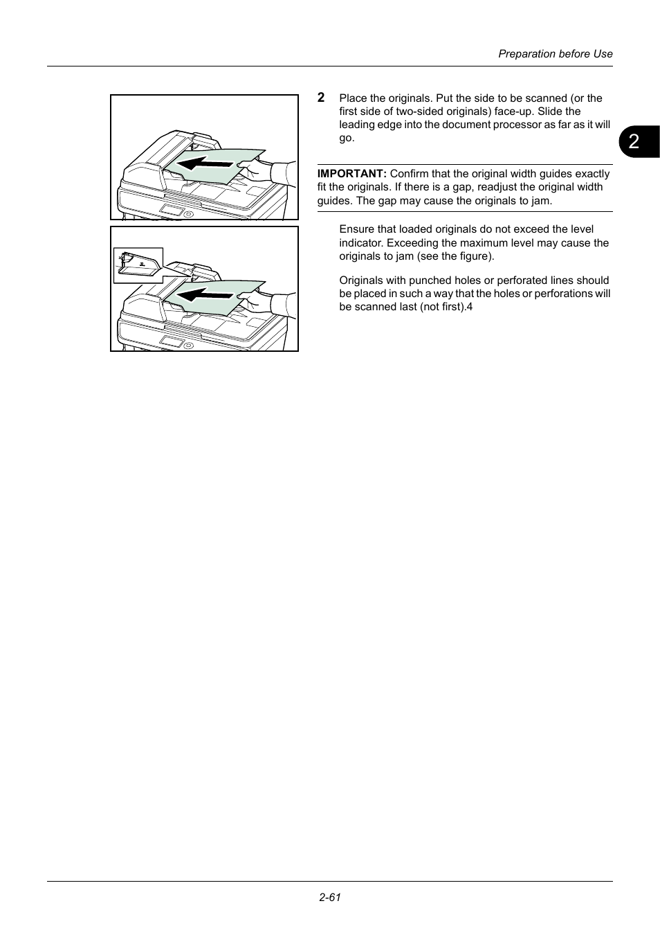 TA Triumph-Adler P-3020 MFP User Manual | Page 95 / 481