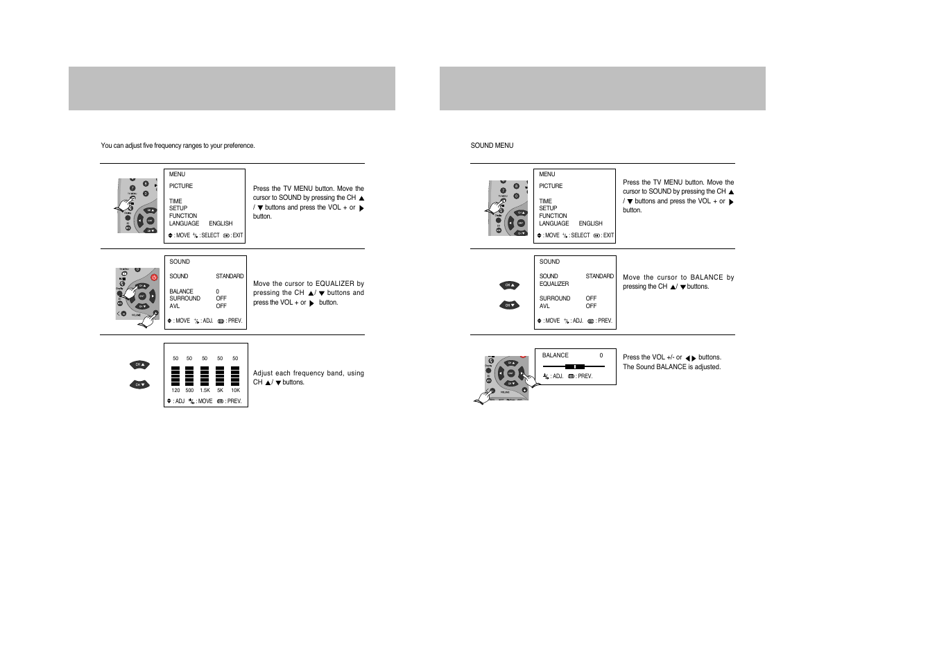 Daewoo DDQ-9H1SC User Manual | Page 12 / 33