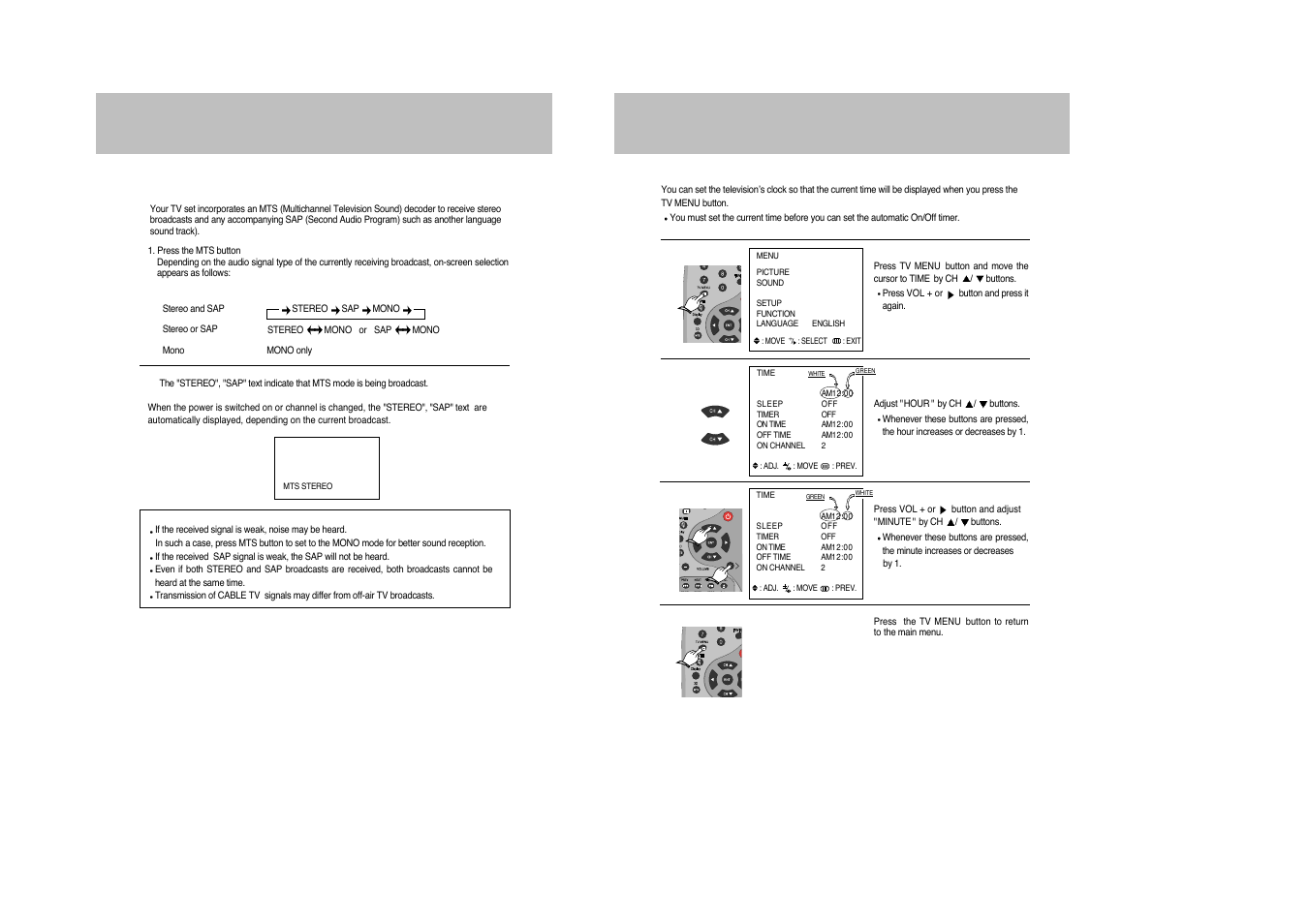Daewoo DDQ-9H1SC User Manual | Page 14 / 33