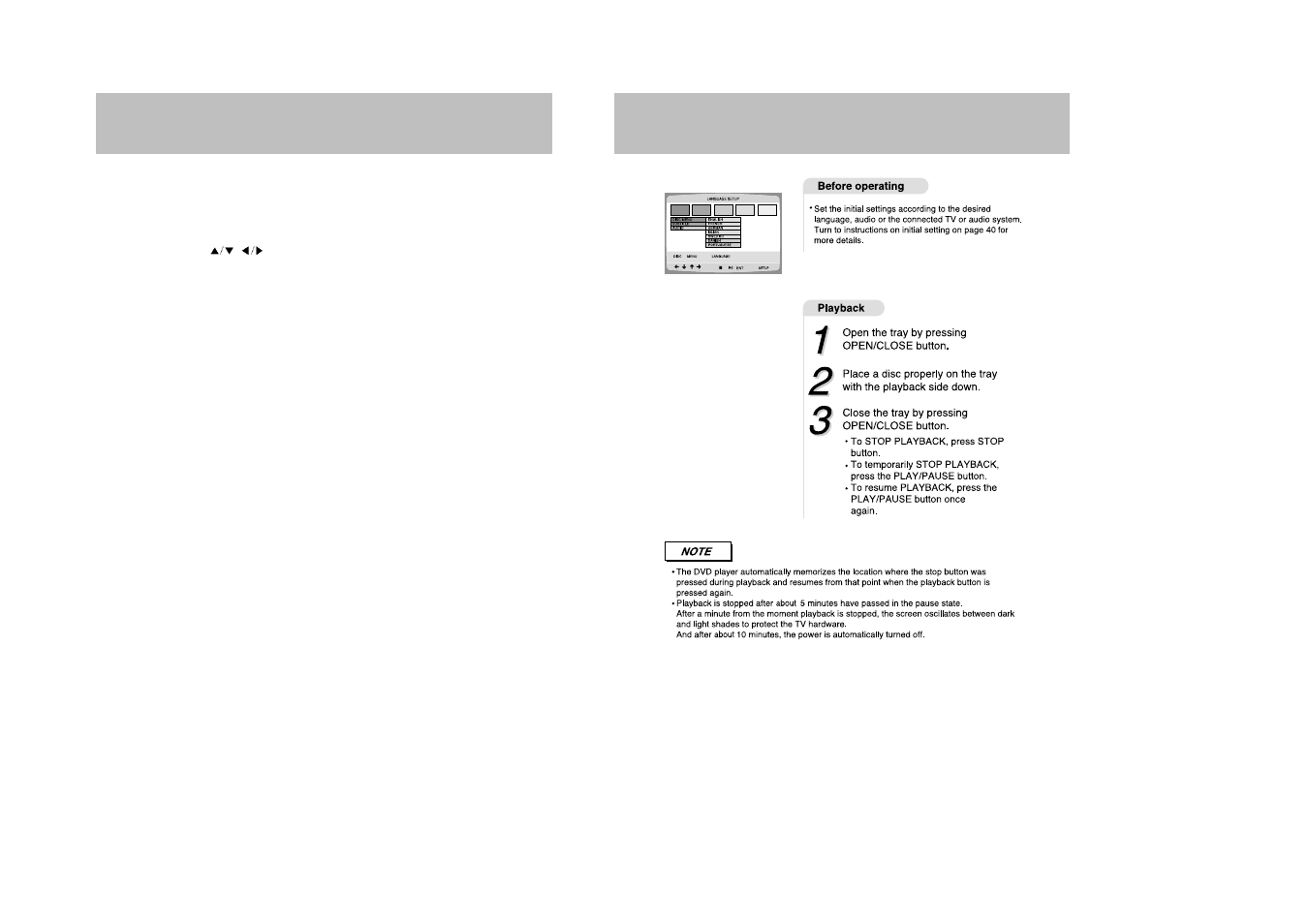 Basic playback remote control unit (dvd) | Daewoo DDQ-9H1SC User Manual | Page 20 / 33