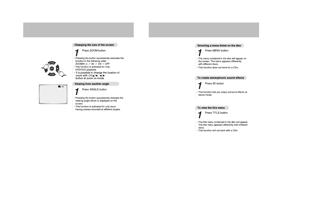 Daewoo DDQ-9H1SC User Manual | Page 23 / 33