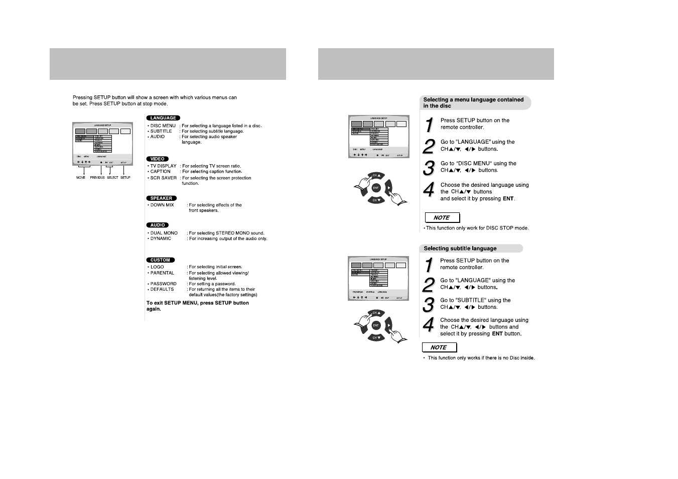 Daewoo DDQ-9H1SC User Manual | Page 24 / 33