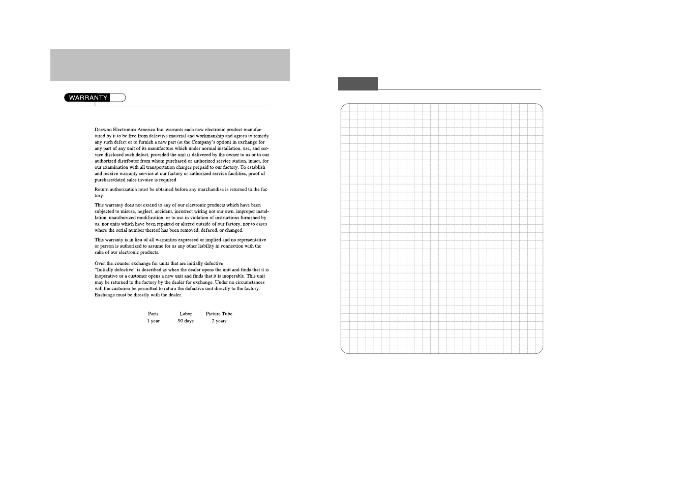 Daewoo DDQ-9H1SC User Manual | Page 32 / 33