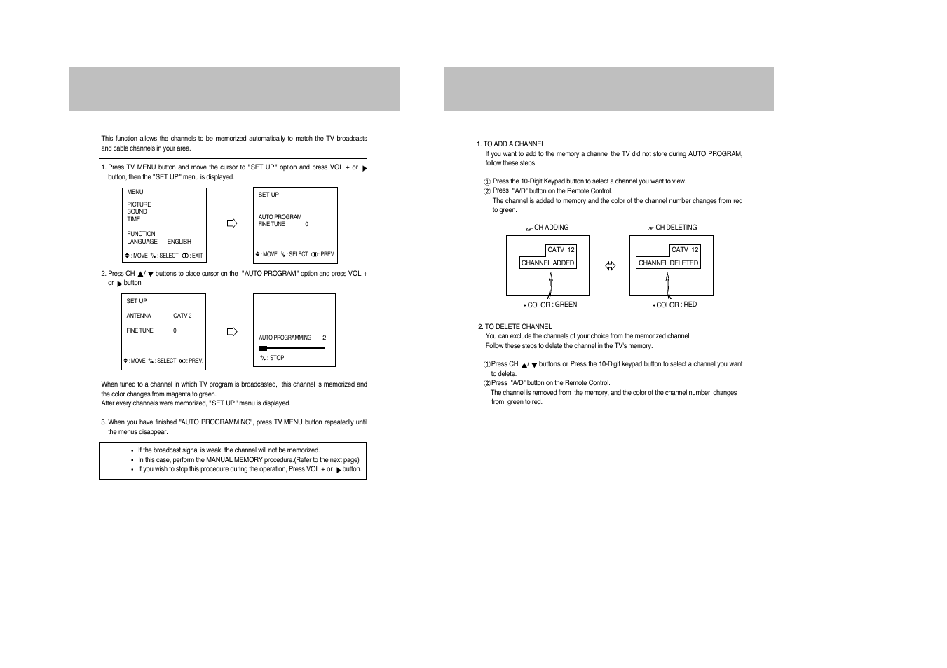 Daewoo DDQ-9H1SC User Manual | Page 9 / 33