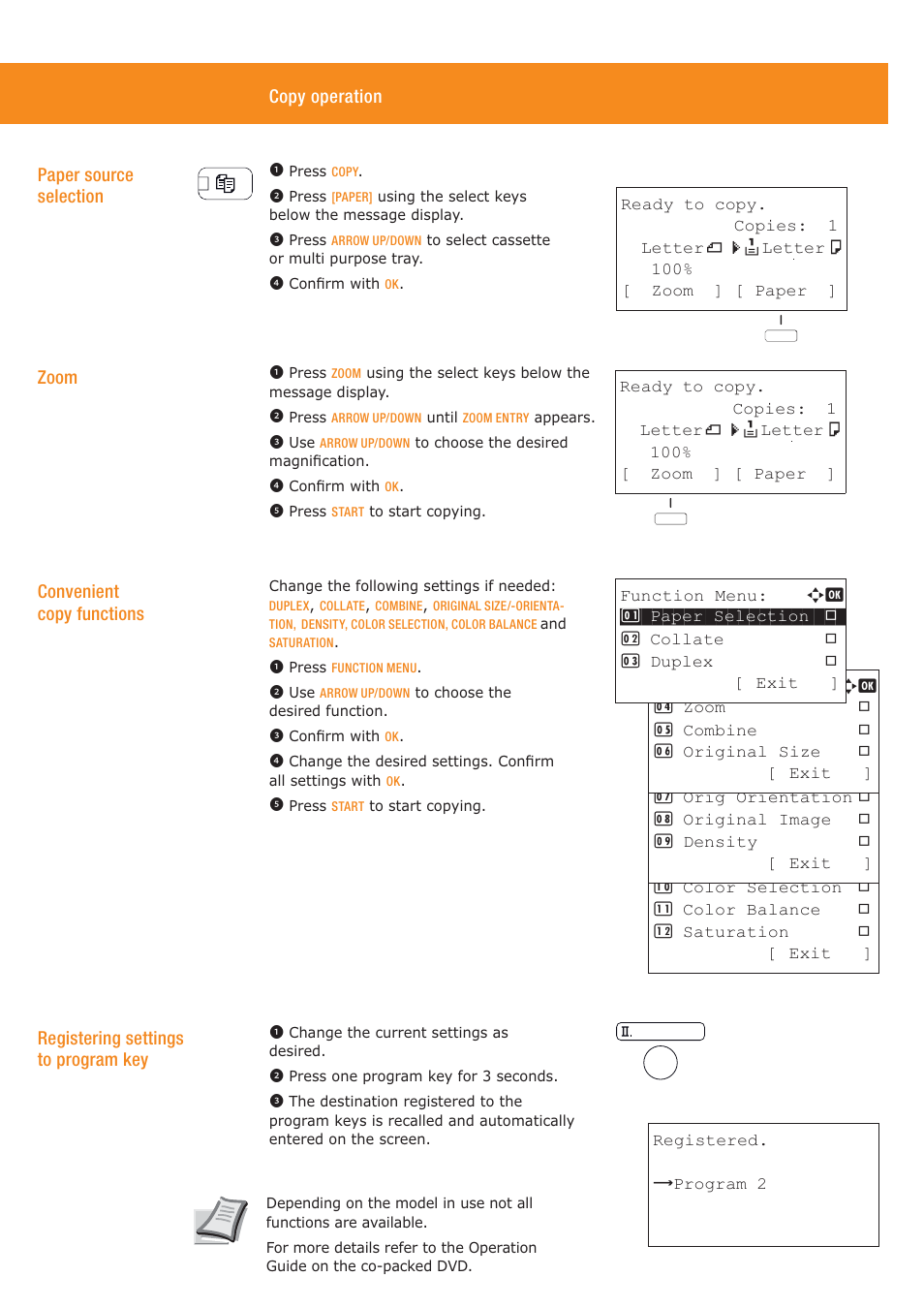 TA Triumph-Adler P-3020 MFP User Manual | Page 2 / 4