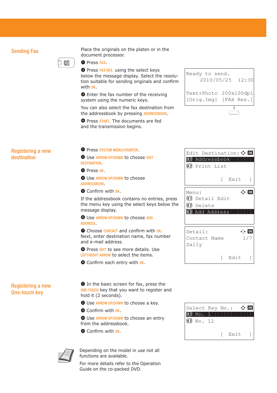 TA Triumph-Adler P-3020 MFP User Manual | Page 4 / 4