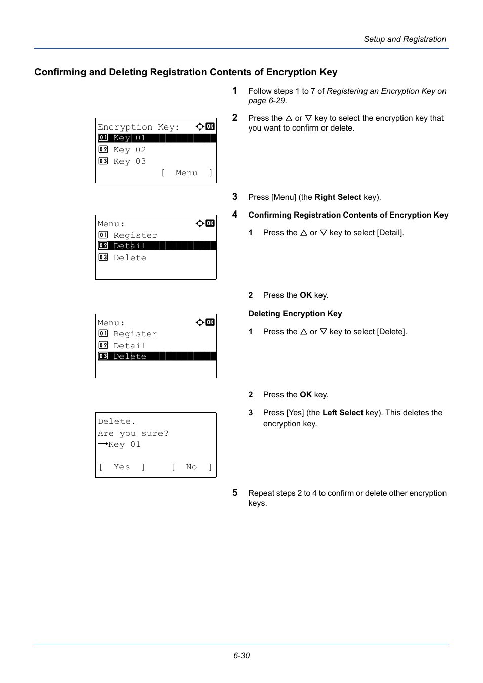 TA Triumph-Adler P-3525 MFP User Manual | Page 142 / 185