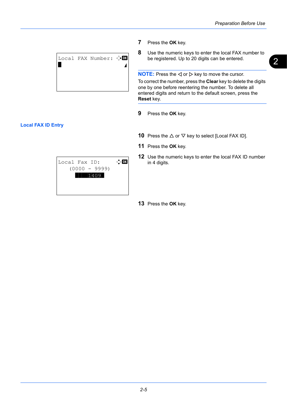 TA Triumph-Adler P-3525 MFP User Manual | Page 25 / 185