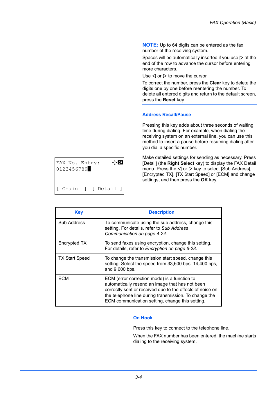 TA Triumph-Adler P-3525 MFP User Manual | Page 32 / 185