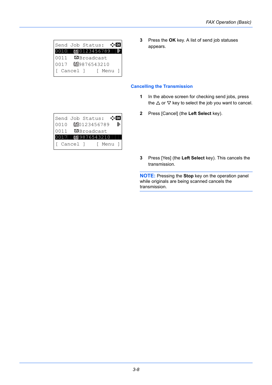 TA Triumph-Adler P-3525 MFP User Manual | Page 36 / 185