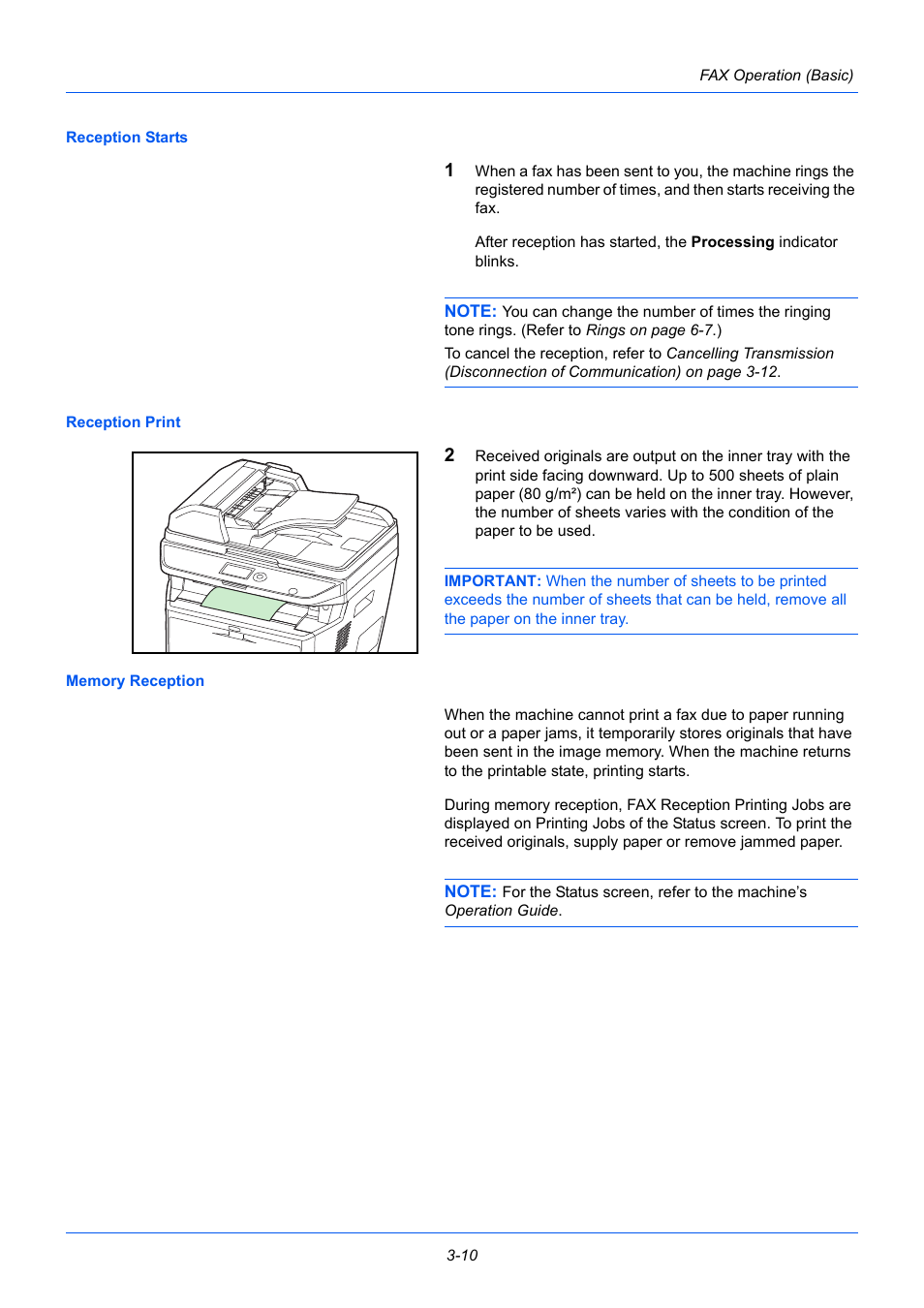 TA Triumph-Adler P-3525 MFP User Manual | Page 38 / 185