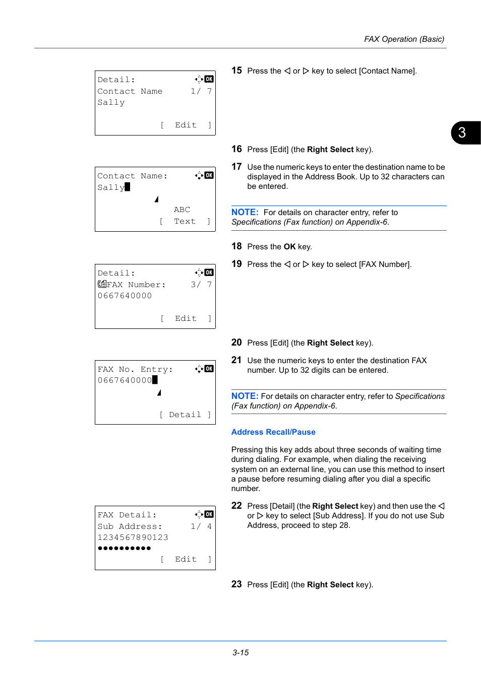 TA Triumph-Adler P-3525 MFP User Manual | Page 43 / 185