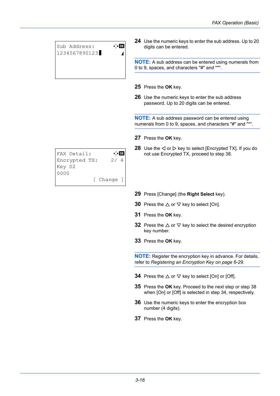 TA Triumph-Adler P-3525 MFP User Manual | Page 44 / 185