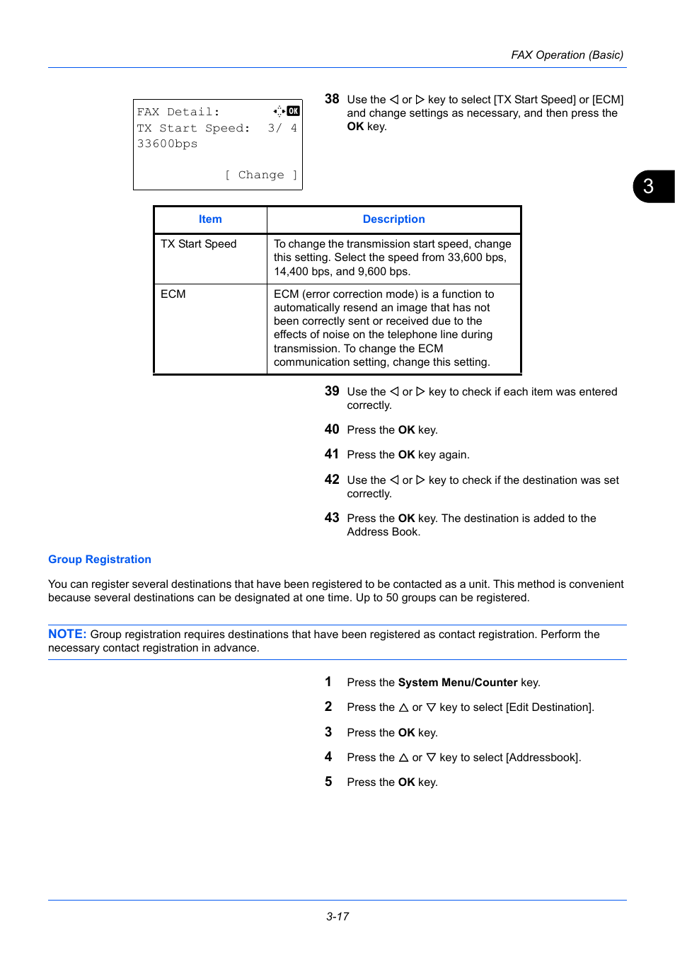 TA Triumph-Adler P-3525 MFP User Manual | Page 45 / 185