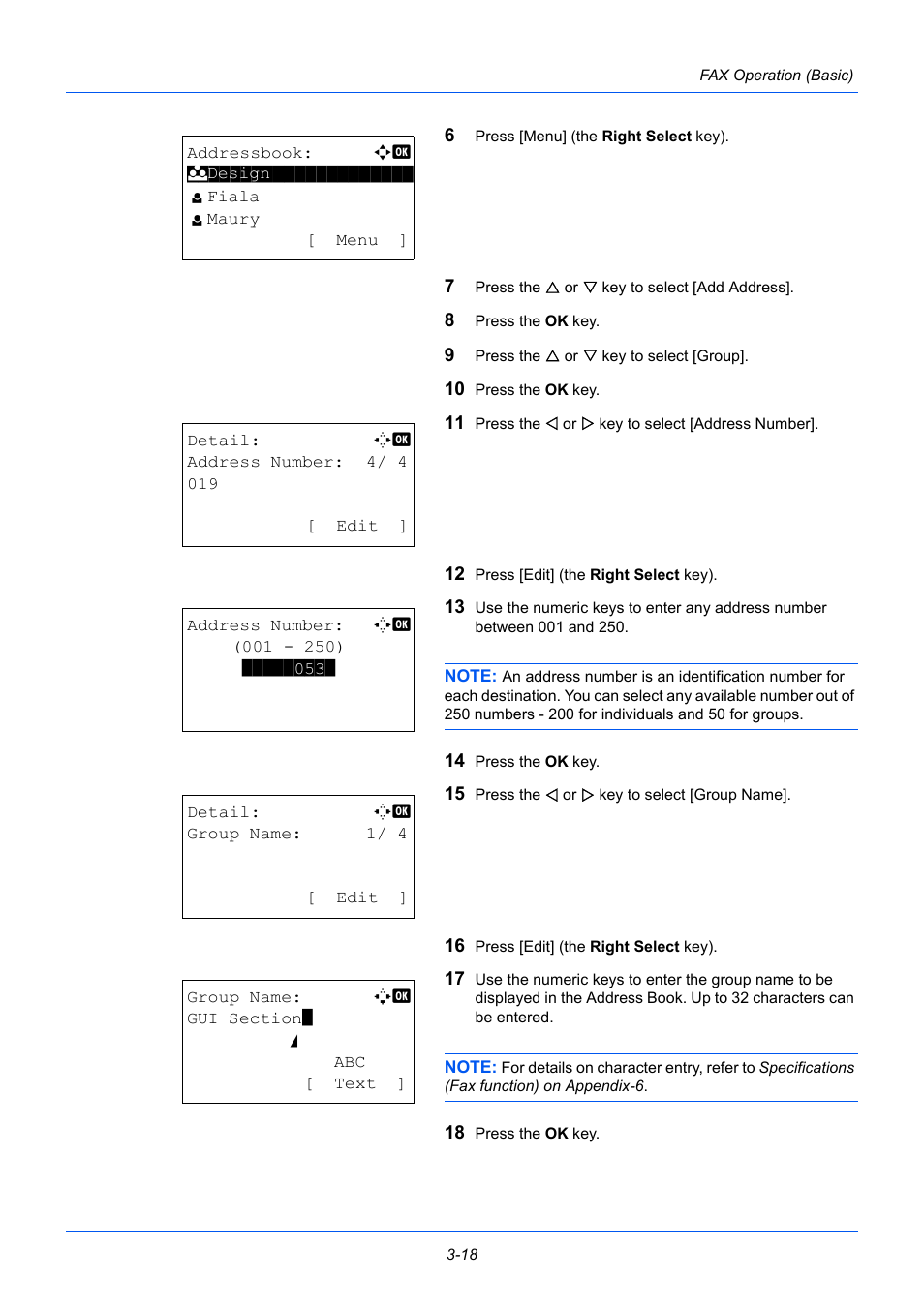 TA Triumph-Adler P-3525 MFP User Manual | Page 46 / 185