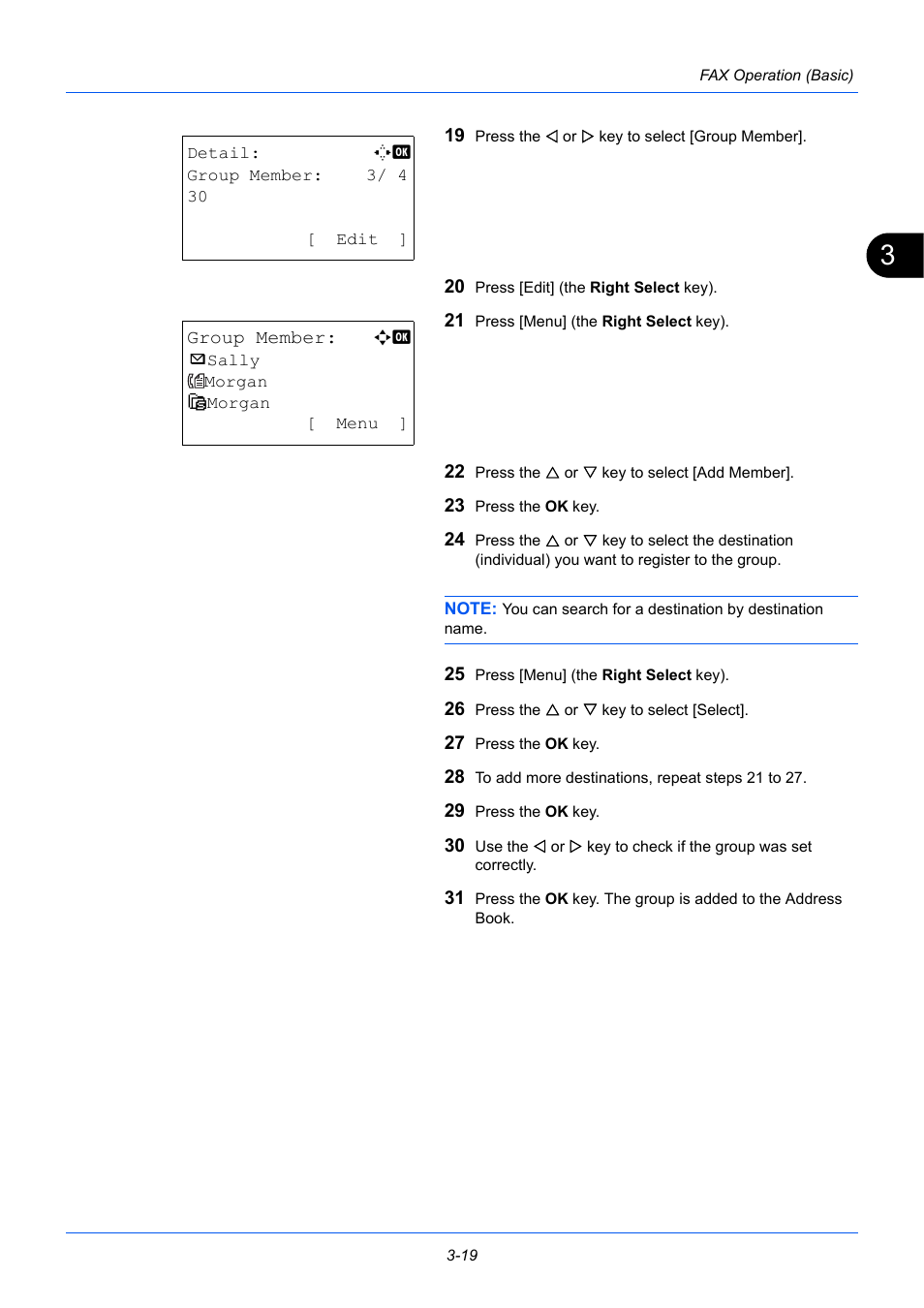 TA Triumph-Adler P-3525 MFP User Manual | Page 47 / 185