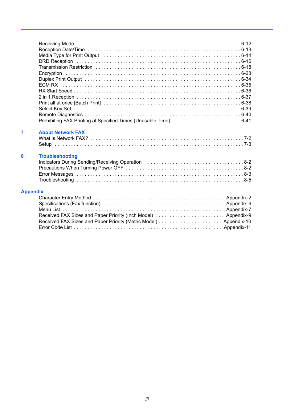 TA Triumph-Adler P-3525 MFP User Manual | Page 5 / 185