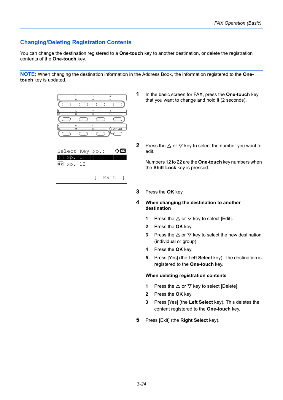 Changing/deleting registration contents | TA Triumph-Adler P-3525 MFP User Manual | Page 52 / 185