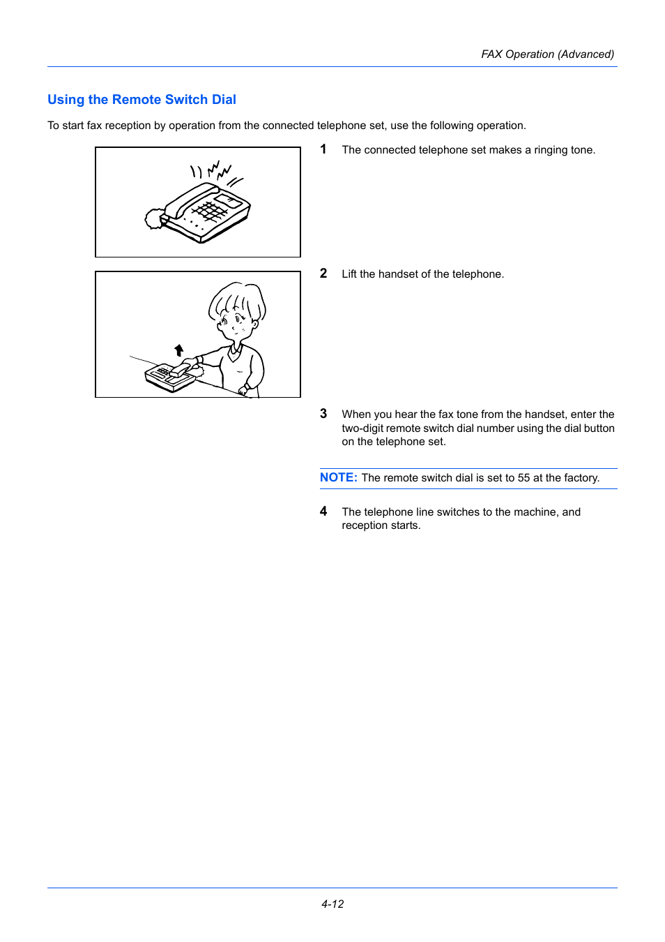 Using the remote switch dial | TA Triumph-Adler P-3525 MFP User Manual | Page 66 / 185